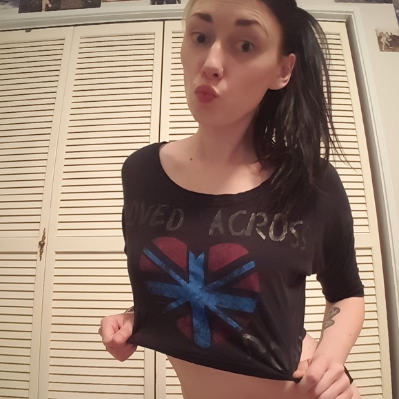 British Across the Pond Crop Top - Picture 5 of 5